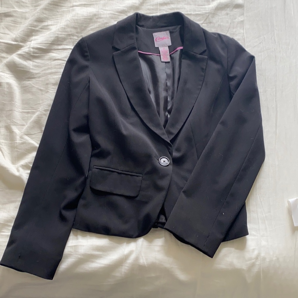 Black blazer